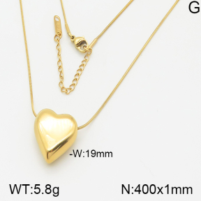 Stainless Steel Necklace  5N2001337bbov-741
