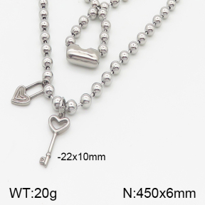 Stainless Steel Necklace  5N2001339vhkb-656