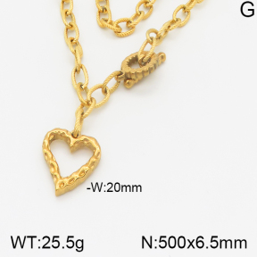 Stainless Steel Necklace  5N2001340vhnv-656