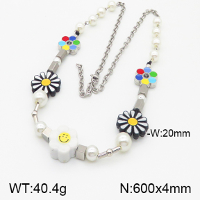 Stainless Steel Necklace  5N3000234ahjb-741