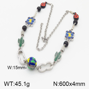 Stainless Steel Necklace  5N3000235ahlv-741