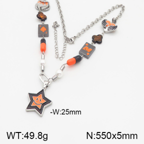 Stainless Steel Necklace  5N3000236biib-741