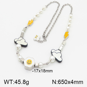 Stainless Steel Necklace  5N3000237ahjb-741