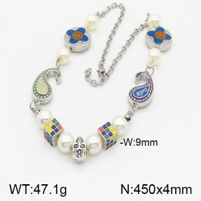 Stainless Steel Necklace  5N3000238vhmv-741