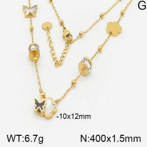 Stainless Steel Necklace  5N3000242ahlv-741