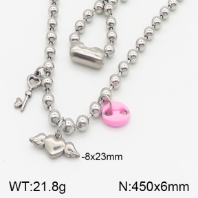 Stainless Steel Necklace  5N3000244vhkb-656