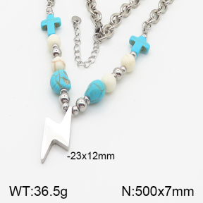 Stainless Steel Necklace  5N4000871ahjb-741