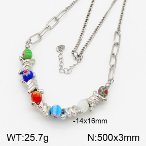 Stainless Steel Necklace  5N4000872vbpb-741