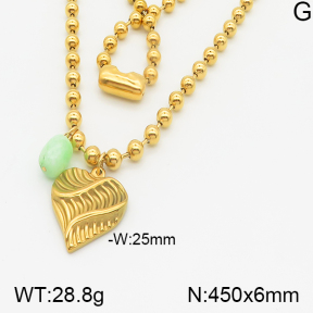 Stainless Steel Necklace  5N4000873vhnv-656