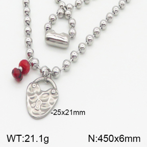 Stainless Steel Necklace  5N4000876vhkb-656