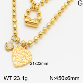 Stainless Steel Necklace  5N4000877vhnv-656