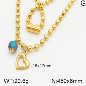 Stainless Steel Necklace  5N4000881vhnv-656