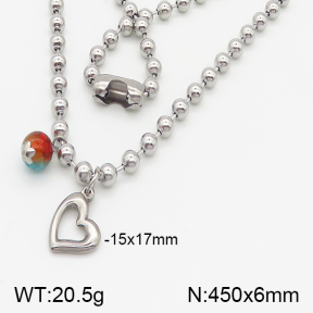 Stainless Steel Necklace  5N4000882vhkb-656