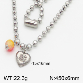 Stainless Steel Necklace  5N4000884vhkb-656