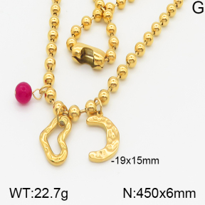 Stainless Steel Necklace  5N4000885vhnv-656