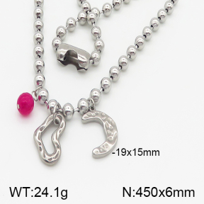 Stainless Steel Necklace  5N4000886vhkb-656