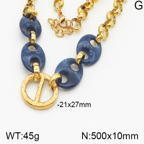 Stainless Steel Necklace  5N4000887aivb-656