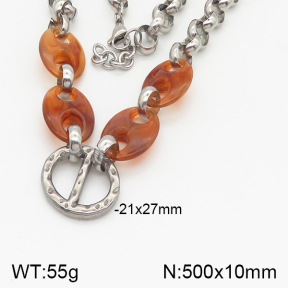Stainless Steel Necklace  5N4000890vhnv-656