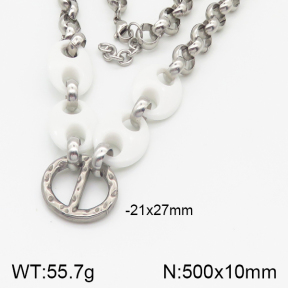 Stainless Steel Necklace  5N4000892vhnv-656