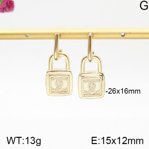 Fashion Chanel Earrings  PE0171884bihl-K69