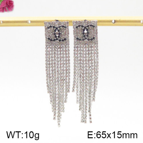 Fashion Chanel Earrings  PE0171886vhpl-K69