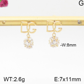 Fashion DG Earrings  PE0171888vhnl-K69