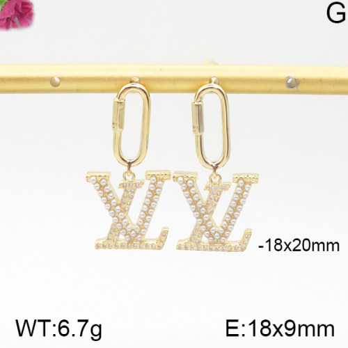 Fashion LV Earrings  PE0171890vihb-K69