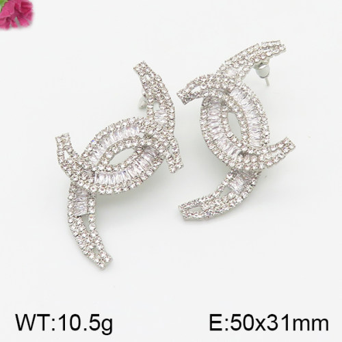 Fashion Chanel Earrings  PE0171892vihb-K69