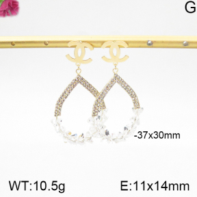 Fashion Chanel Earrings  PE0171893bihl-K69