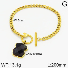 SS Bear Bracelets  TB2000245bhia-656