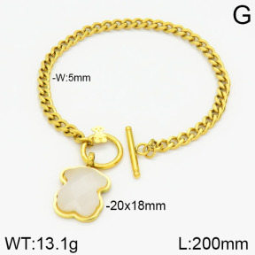 SS Bear Bracelets  TB2000246bhia-656