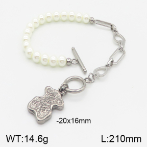 SS Bear Bracelets  TB5000224ahjb-656