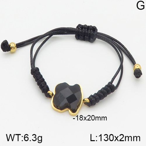 SS Bear Bracelets  TB5000231vhha-656