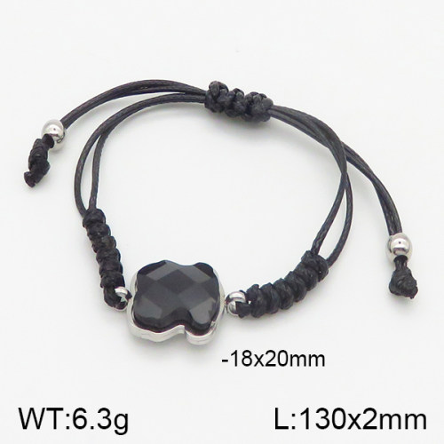 SS Bear Bracelets  TB5000232bhva-656