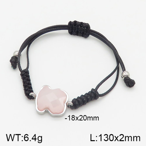 SS Bear Bracelets  TB5000233bhva-656