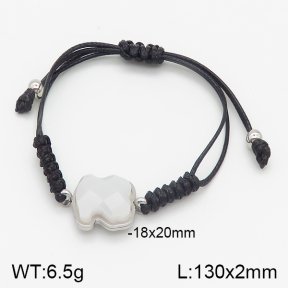 SS Bear Bracelets  TB5000234bhva-656