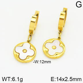 SS Earrings  TE2000215bhia-743