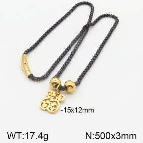 SS Bear Necklaces  TN5000172biib-722