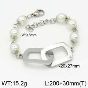 Stainless Steel Bracelet  2B3001181bhva-685