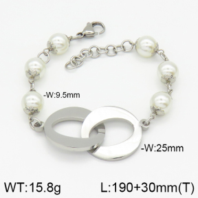 Stainless Steel Bracelet  2B3001185bhva-685