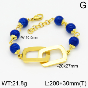 Stainless Steel Bracelet  2B4001815bhva-685