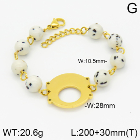 Stainless Steel Bracelet  2B4001851vbpb-685