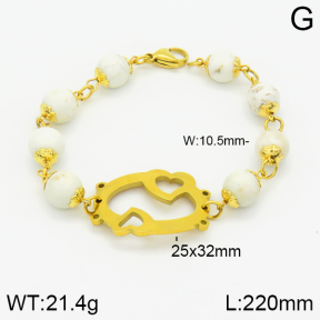 Stainless Steel Bracelet  2B4001853bhva-685