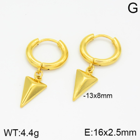 Stainless Steel Earrings  2E2001160bvlm-256