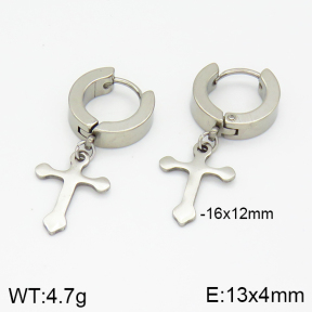 Stainless Steel Earrings  2E2001161ablb-256