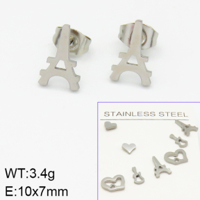Stainless Steel Earrings  2E2001171aajl-698