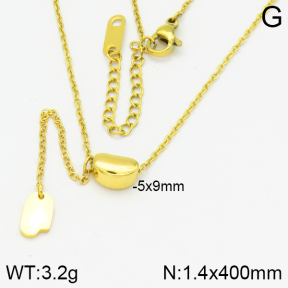 Stainless Steel Necklace  2N2001769vbll-478