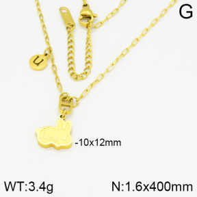 Stainless Steel Necklace  2N2001770bbml-478