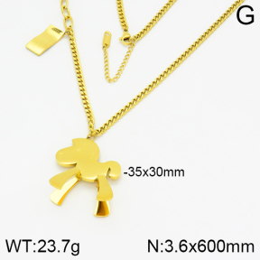 Stainless Steel Necklace  2N2001771bhva-478