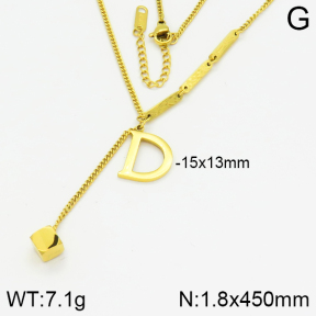 Stainless Steel Necklace  2N2001772bbml-478